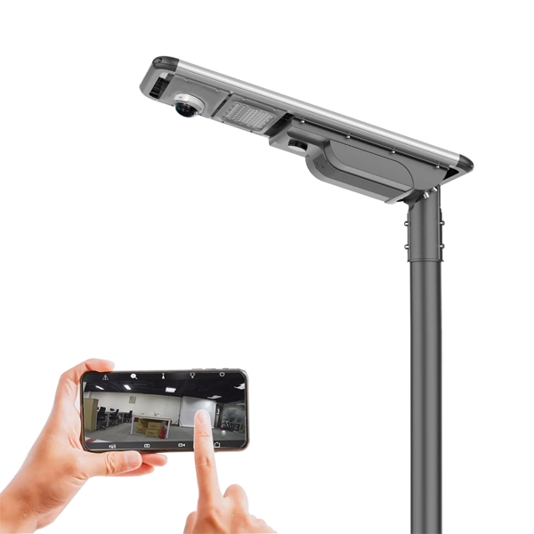 FX-40W All In One Solar Street Light Gallery